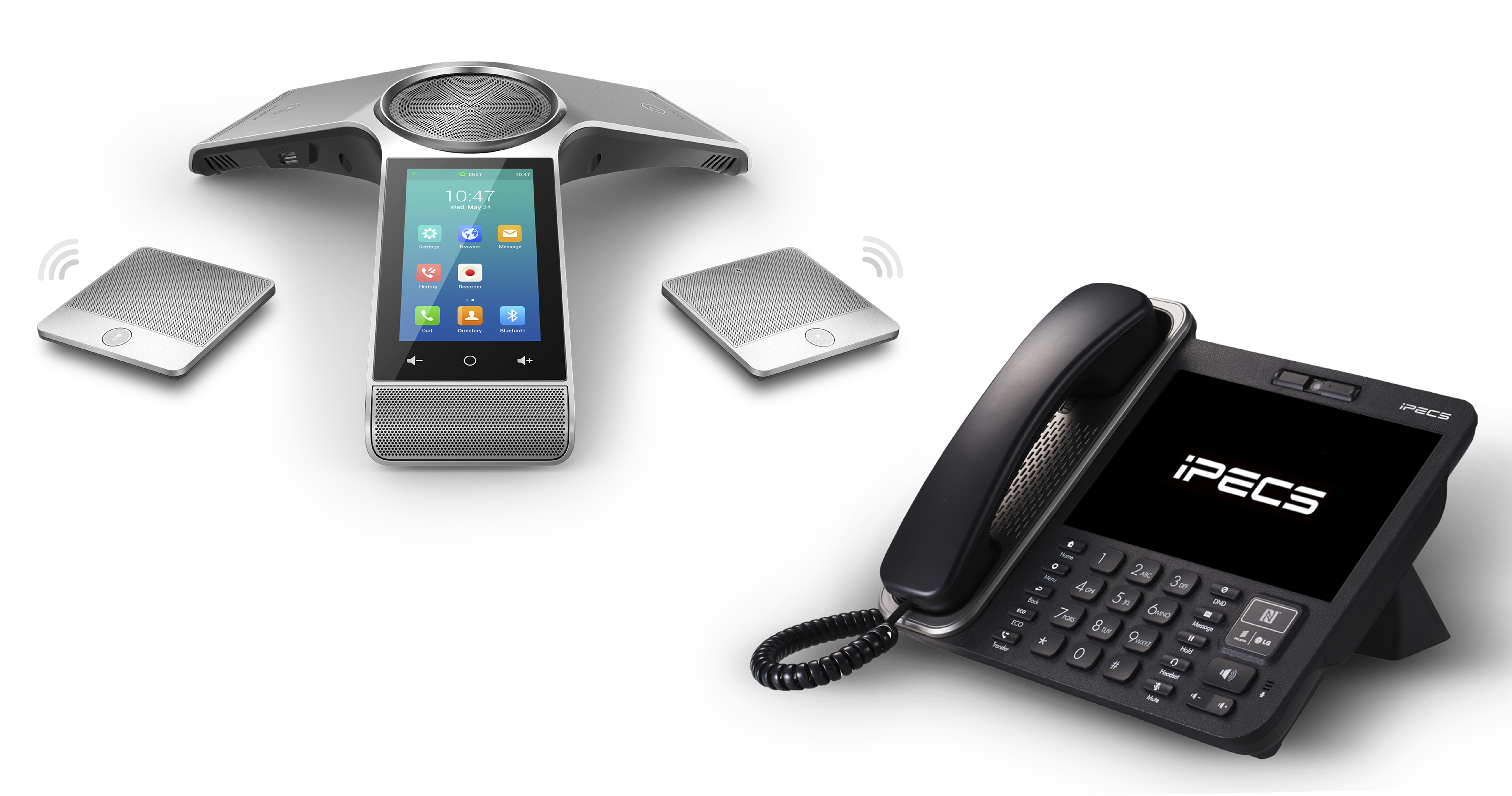 Conference telephones